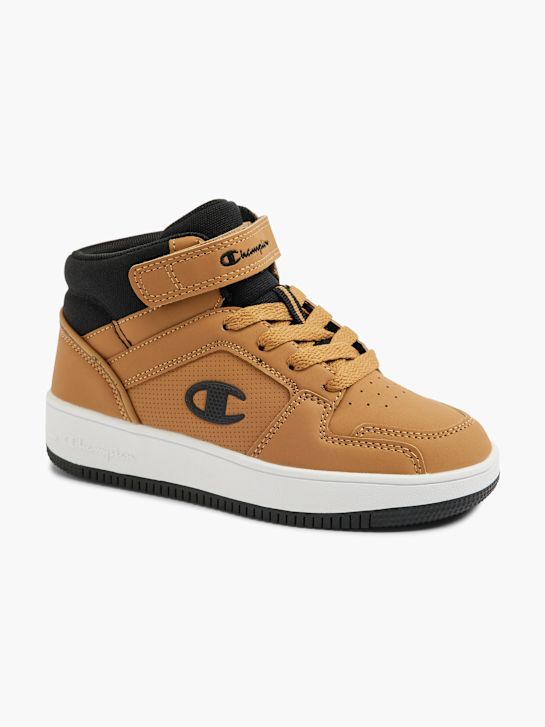 Champion Hoher Sneaker Braun 17562 6