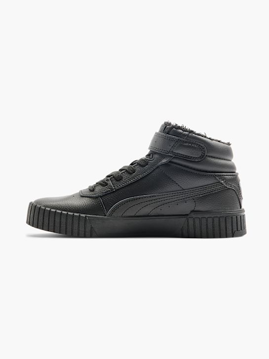 PUMA Sneakersy za kostkę Czarny 6110 2