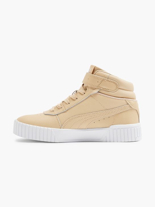 PUMA Hoher Sneaker Beige 3392 2