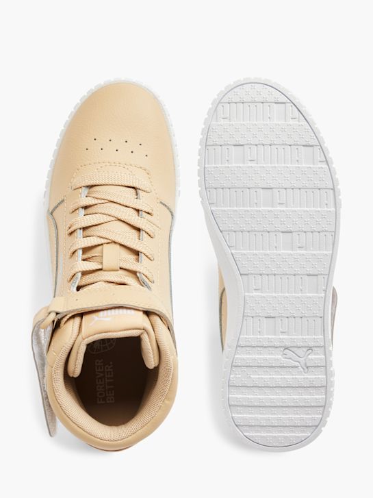 PUMA Hoher Sneaker Beige 3392 3