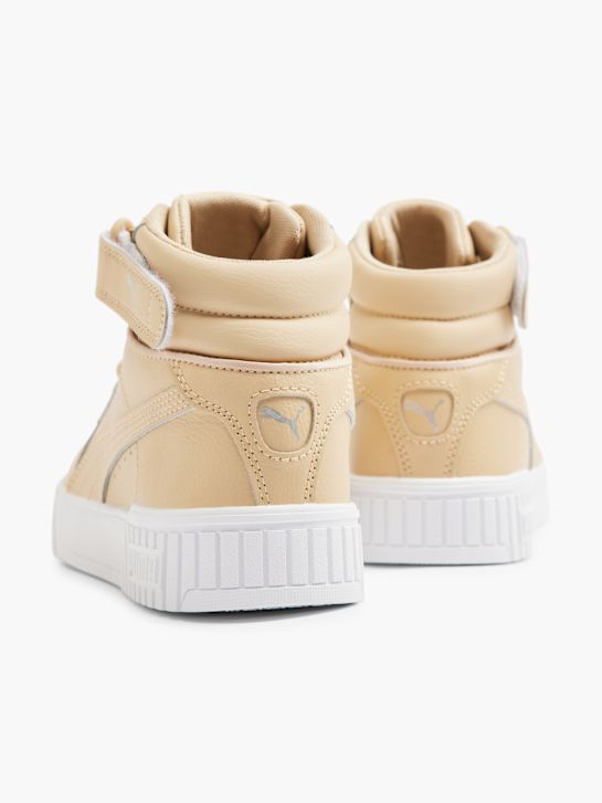 PUMA Hoher Sneaker Beige 3392 4