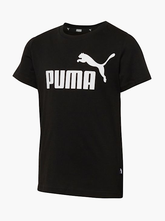 PUMA Tričko Černá 1538 1