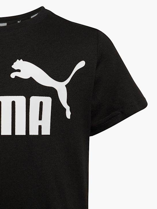 PUMA Tričko Černá 1538 3