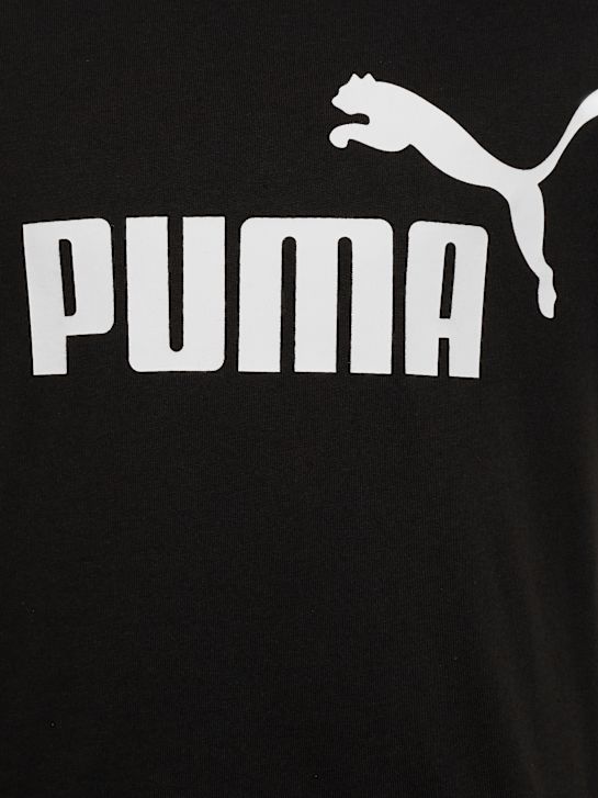 PUMA Tričko Černá 1538 4