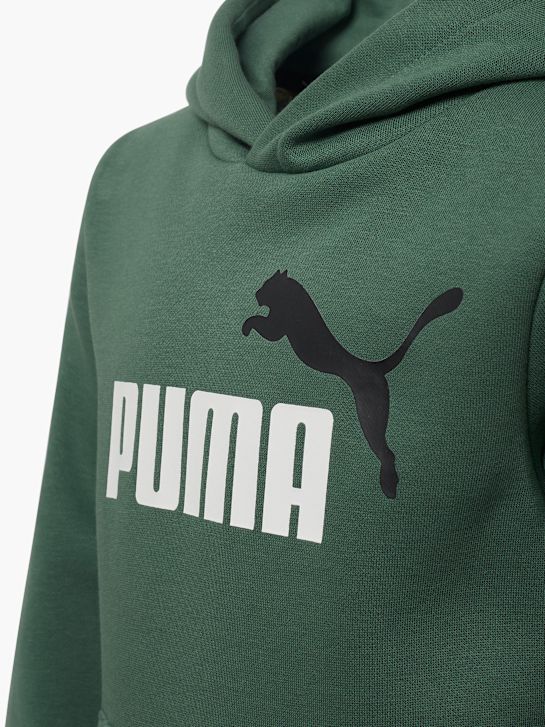 PUMA Sudadera con capucha Verde oscuro 5226 3