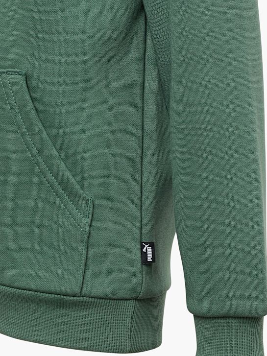 PUMA Sudadera con capucha Verde oscuro 5226 4