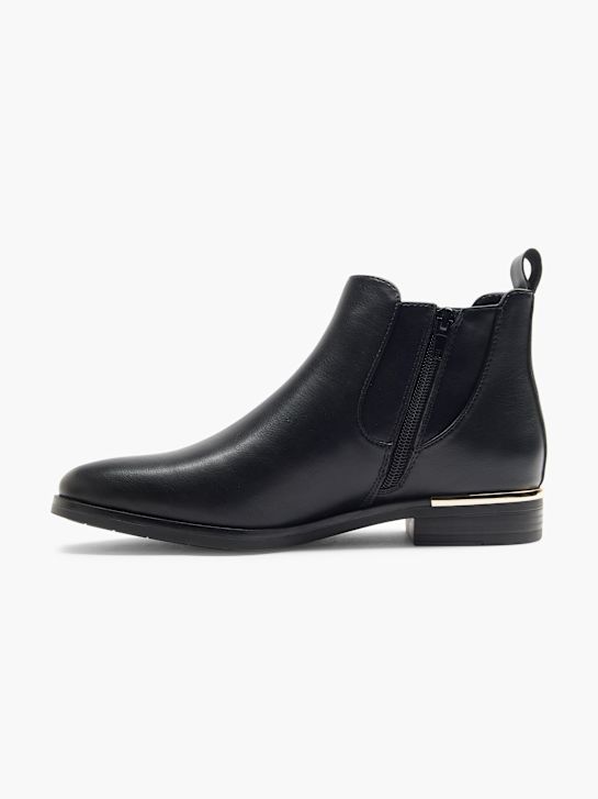 Graceland Stivaletto chelsea con tacco Nero 4310 2
