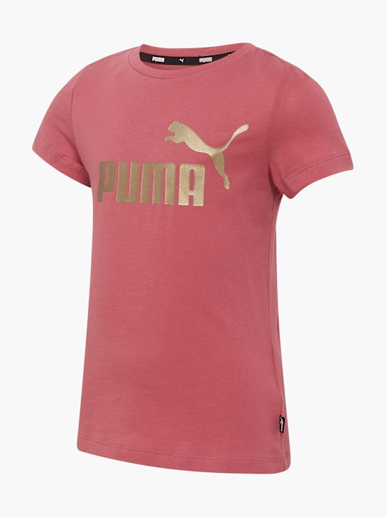 PUMA Tričko Růžová 7046 1