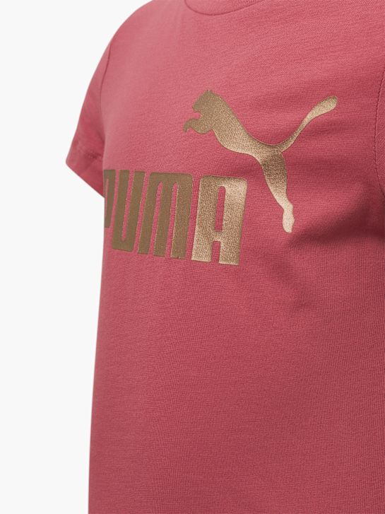 PUMA Tričko Růžová 7046 3