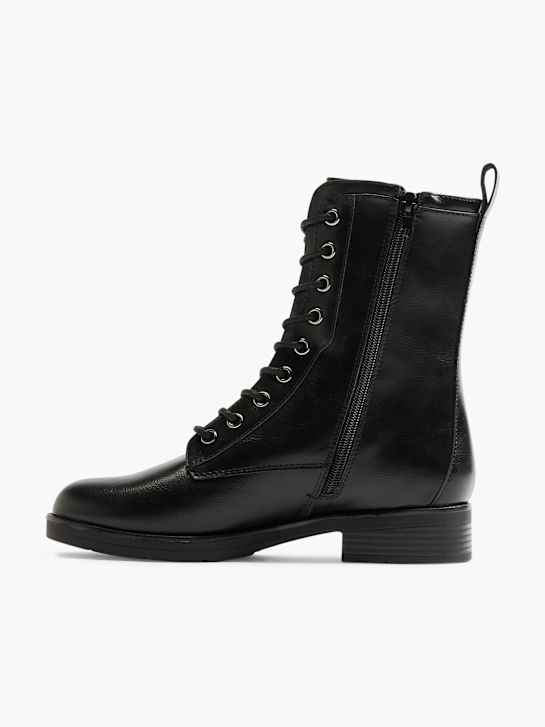 Graceland Schnürboots Schwarz 19400 2