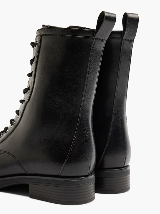 Graceland Schnürboots Schwarz 19400 4