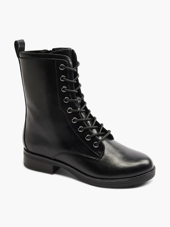 Graceland Schnürboots Schwarz 19400 6