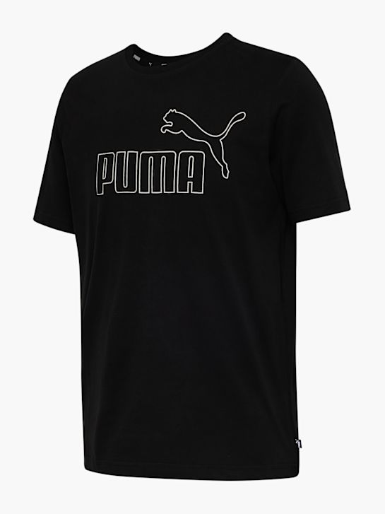 PUMA Tee-shirt Noir 56134 1