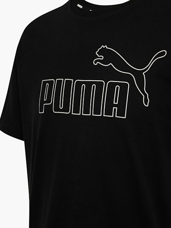 PUMA Tee-shirt Noir 56134 3