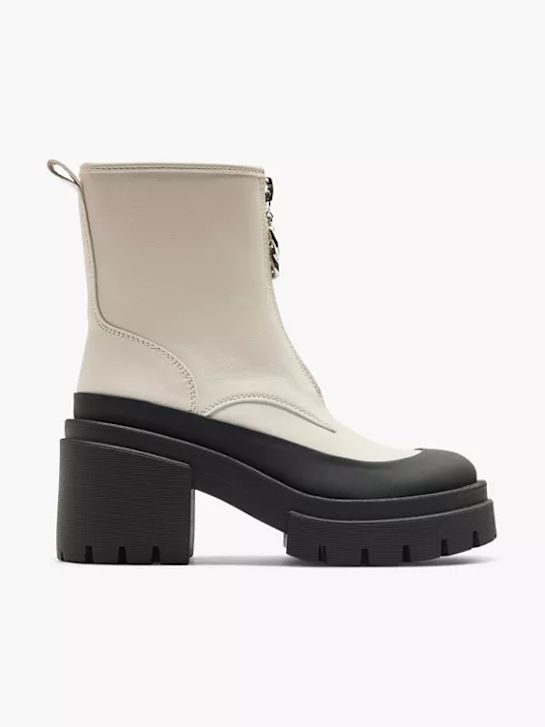 Catwalk Klassisk ankelstøvle Creme 7047 1