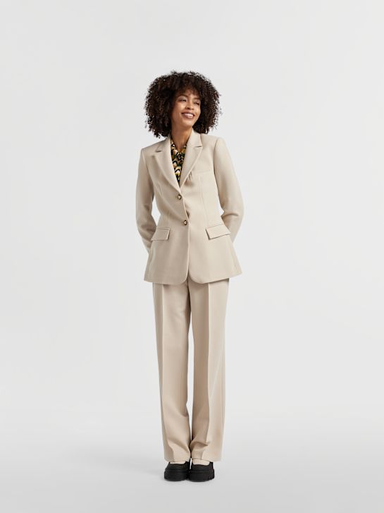 Catwalk Stivaletto classico Crema 7047 7