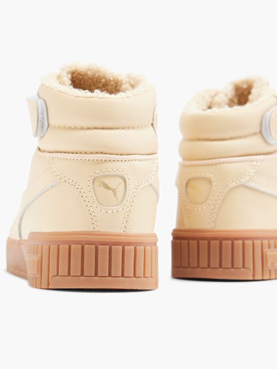 PUMA Hoher Sneaker Beige 3396 4