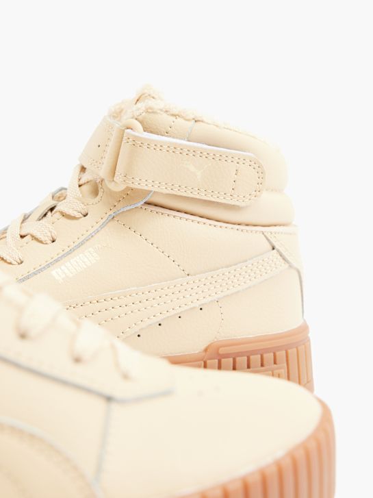 PUMA Sneakers tipo bota Beige 3396 5