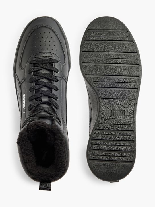 PUMA Sneakers tipo bota Negro 6116 3