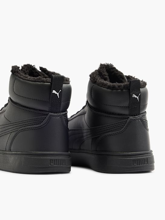 PUMA Sneakers tipo bota Negro 6116 4