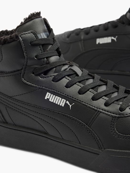 PUMA Kotníkové tenisky Černá 6116 5