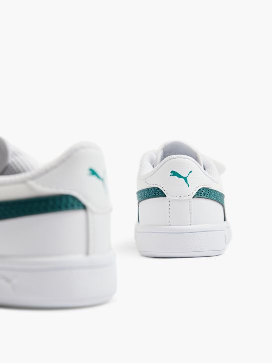 PUMA Sneaker Hvid 1543 4