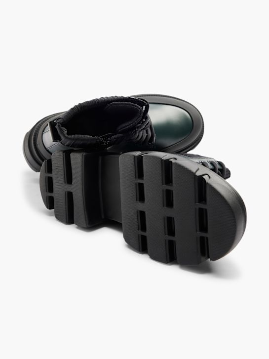 Catwalk Schnürboots Dunkelgrün 2468 3