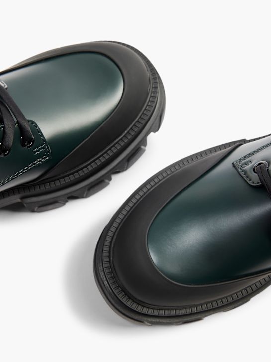 Catwalk Stivale allacciato Verde scuro 2468 5