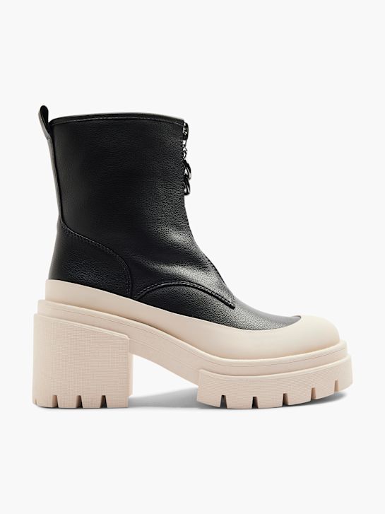 Catwalk Klassisk ankelstøvle Sort 4316 1