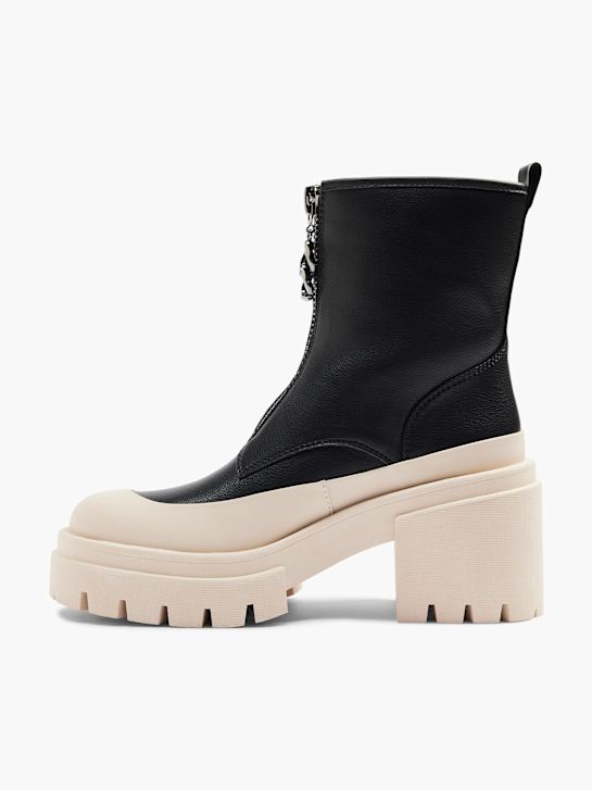 Catwalk Klasická kotníková obuv Černá 4316 2