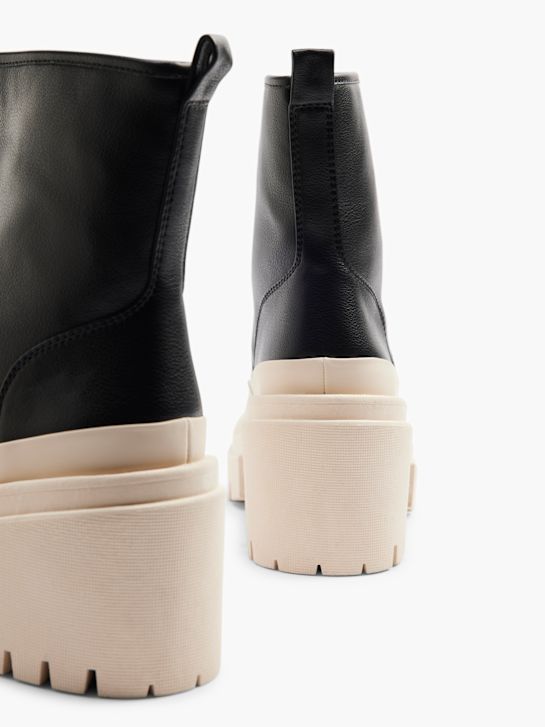 Catwalk Klasická kotníková obuv Černá 4316 5