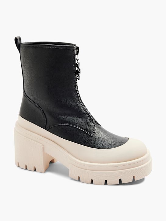 Catwalk Klassisk ankelstøvle Sort 4316 6