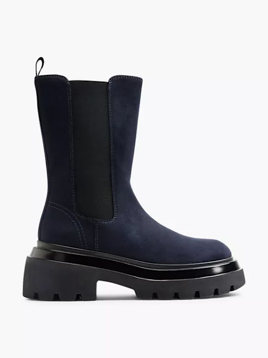 Catwalk Chelsea Boots Dunkelblau 5236 1