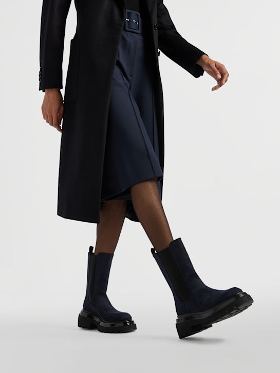 Catwalk Chelsea Boots Dunkelblau 5236 8