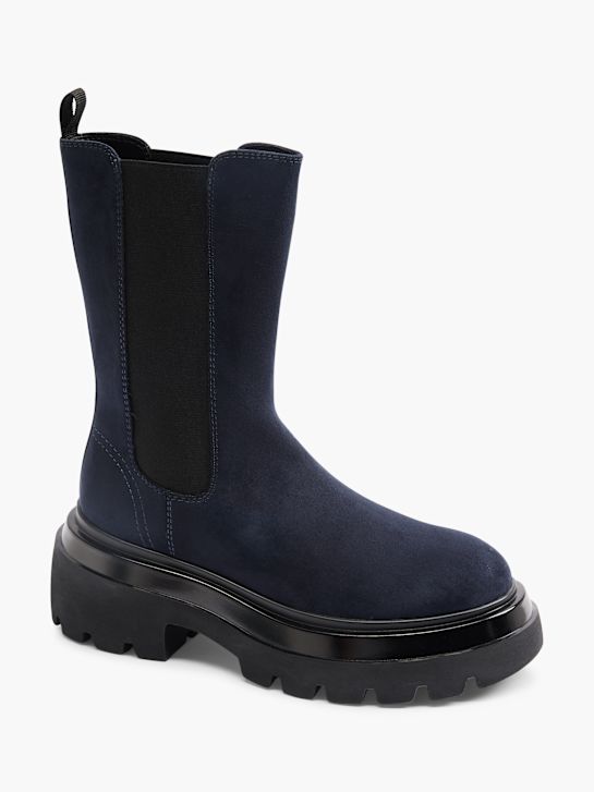 Catwalk Chelsea Boots Dunkelblau 5236 6