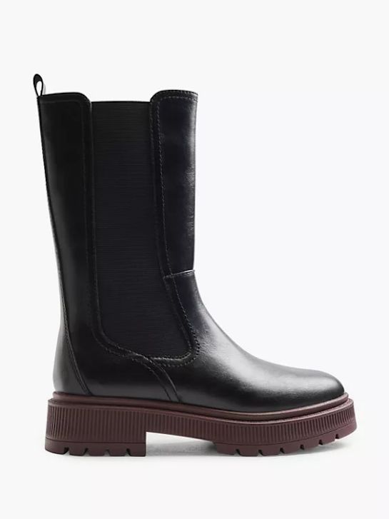 Catwalk Chelsea Boots Schwarz 819 1