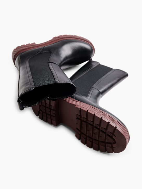 Catwalk Cizme chelsea Negru 819 3
