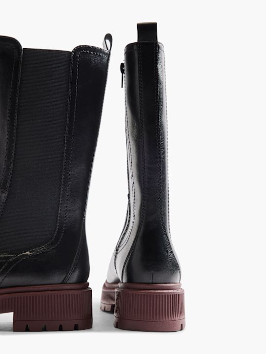 Catwalk Chelsea Boots Schwarz 819 4