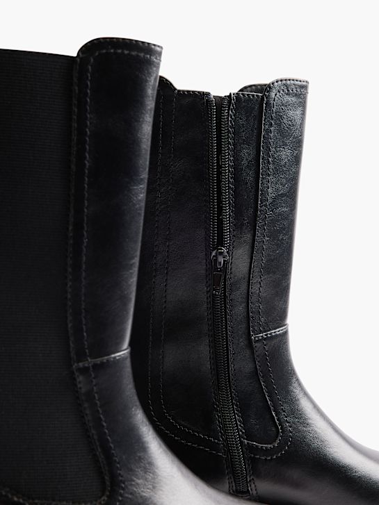 Catwalk Chelsea Boots Schwarz 819 5