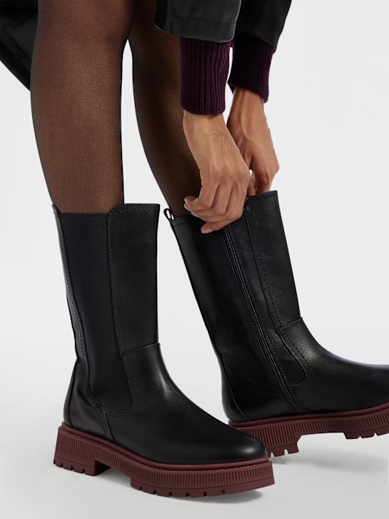 Catwalk Chelsea Boots Schwarz 819 7