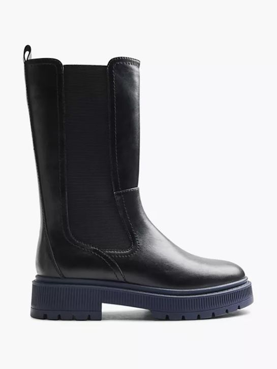Catwalk Chelsea Boots Schwarz 1544 1