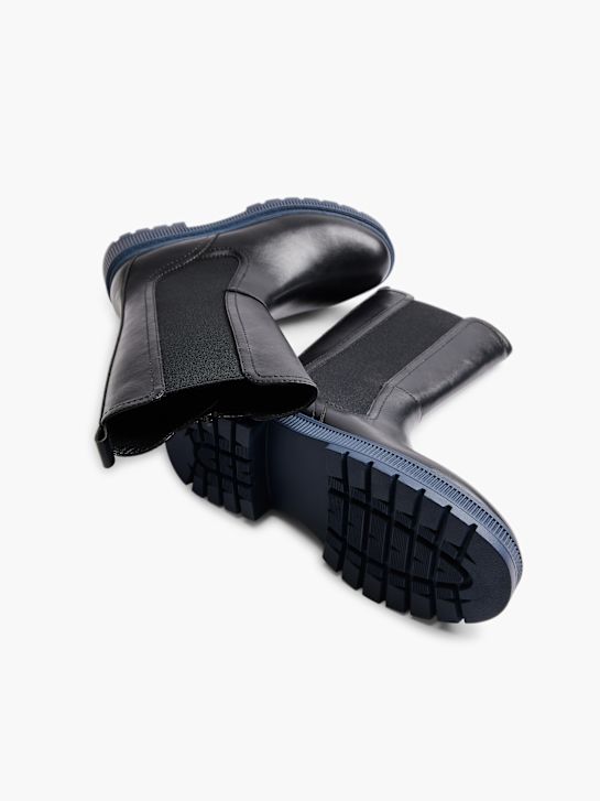 Catwalk Stivale Chelsea Nero 1544 3