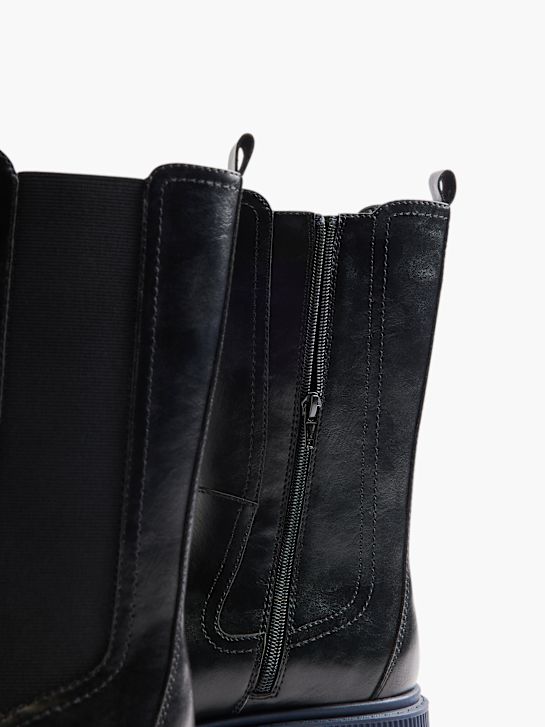 Catwalk Chelsea Boots Schwarz 1544 5