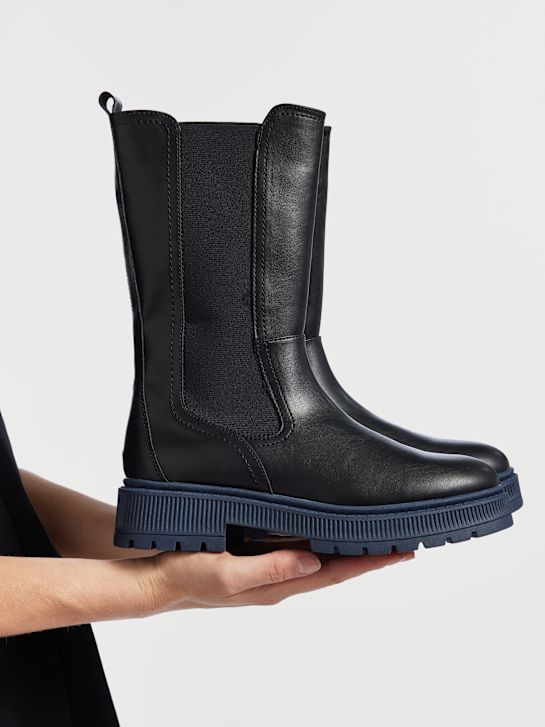 Catwalk Chelsea Boots Schwarz 1544 8