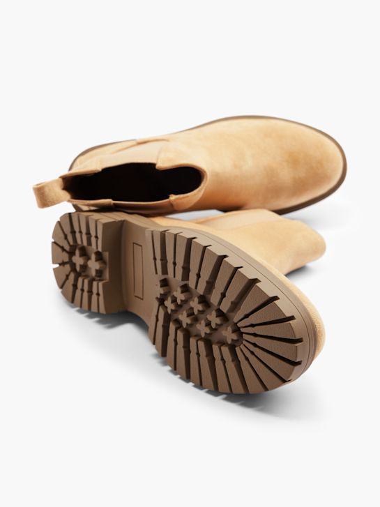 Claudia Ghizzani Cizme chelsea Camel 7824 3