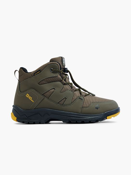 Jack Wolfskin Snørestøvle Khaki 1548 1