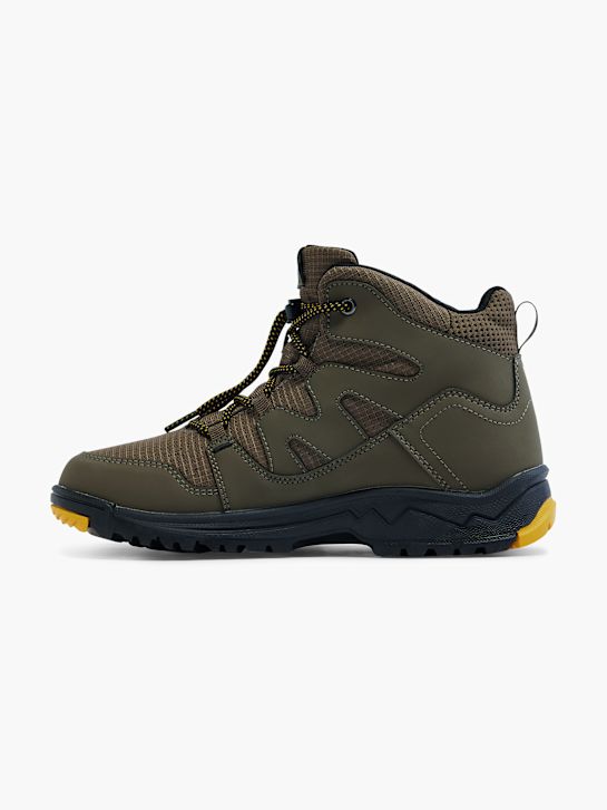 Jack Wolfskin Bota com cordões Caqui 1548 2