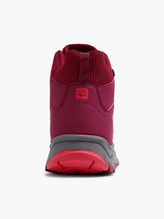 Jack Wolfskin Snørestøvle Bordeaux 3401 4