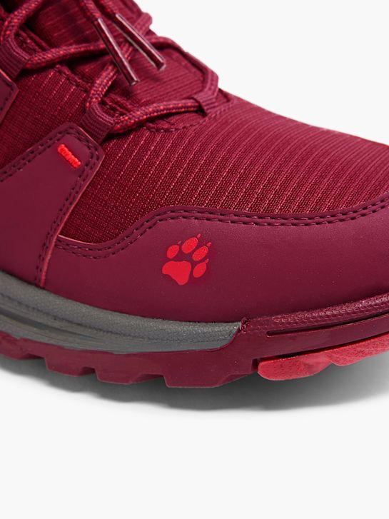 Jack Wolfskin Snørestøvle Bordeaux 3401 5
