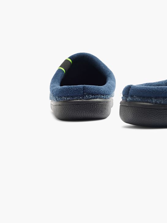 Casa mia Zapatillas de casa cerradas Azul 4318 4